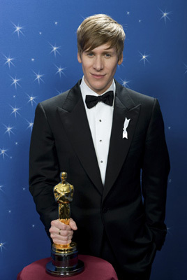 Oscar® Winner Dustin Lance Black during the live ABC Telecast of the 81st Annual Academy Awards® from the Kodak Theatre, in Hollywood, CA Sunday, February 22, 2009.