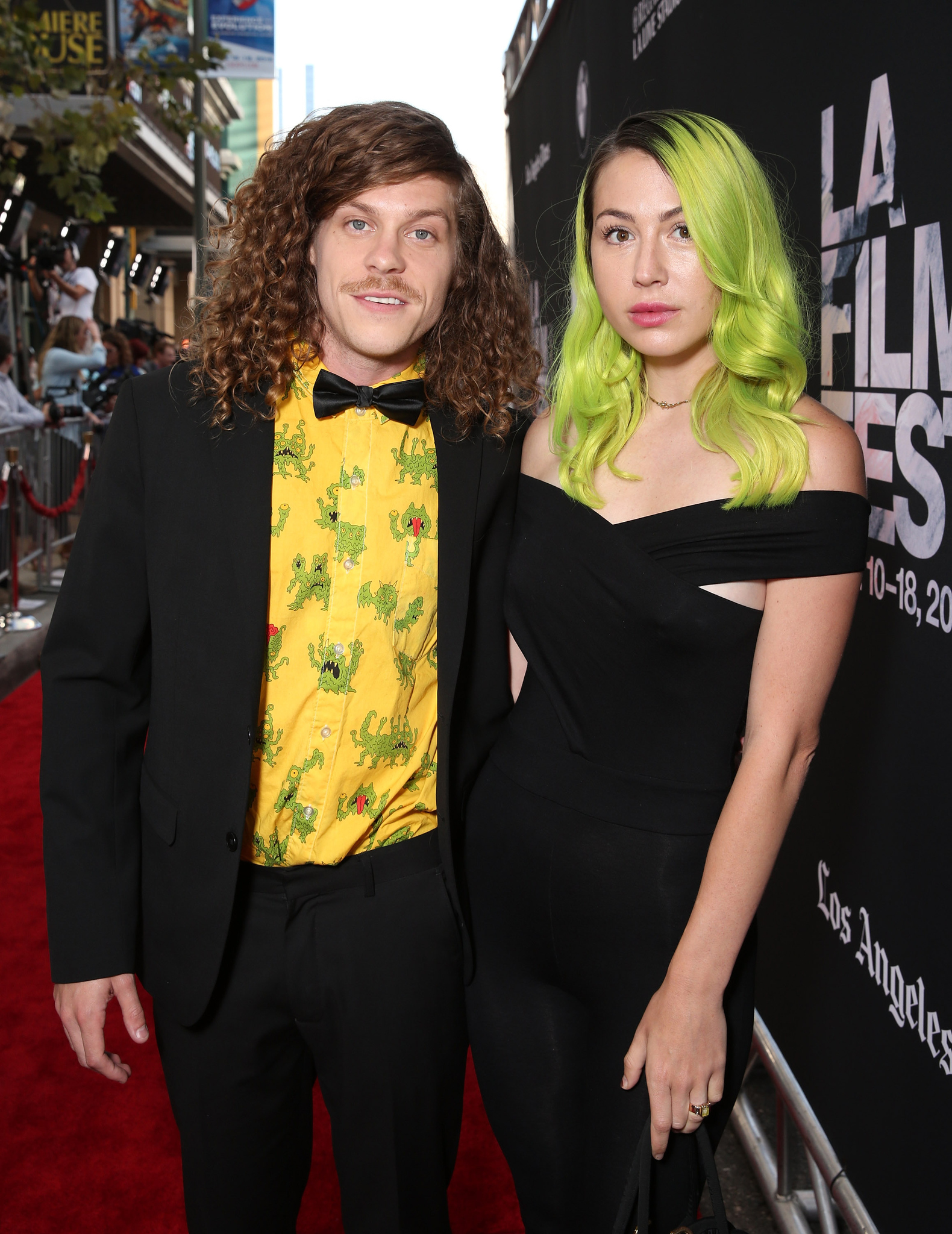 June Blake and Blake Anderson at event of Dope (2015)