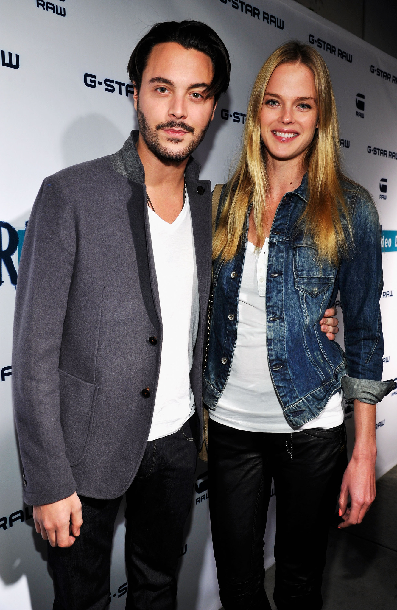 Jack Huston and Shannan Click