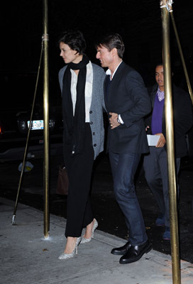 Tom Cruise, Katie Holmes and Connor Cruise