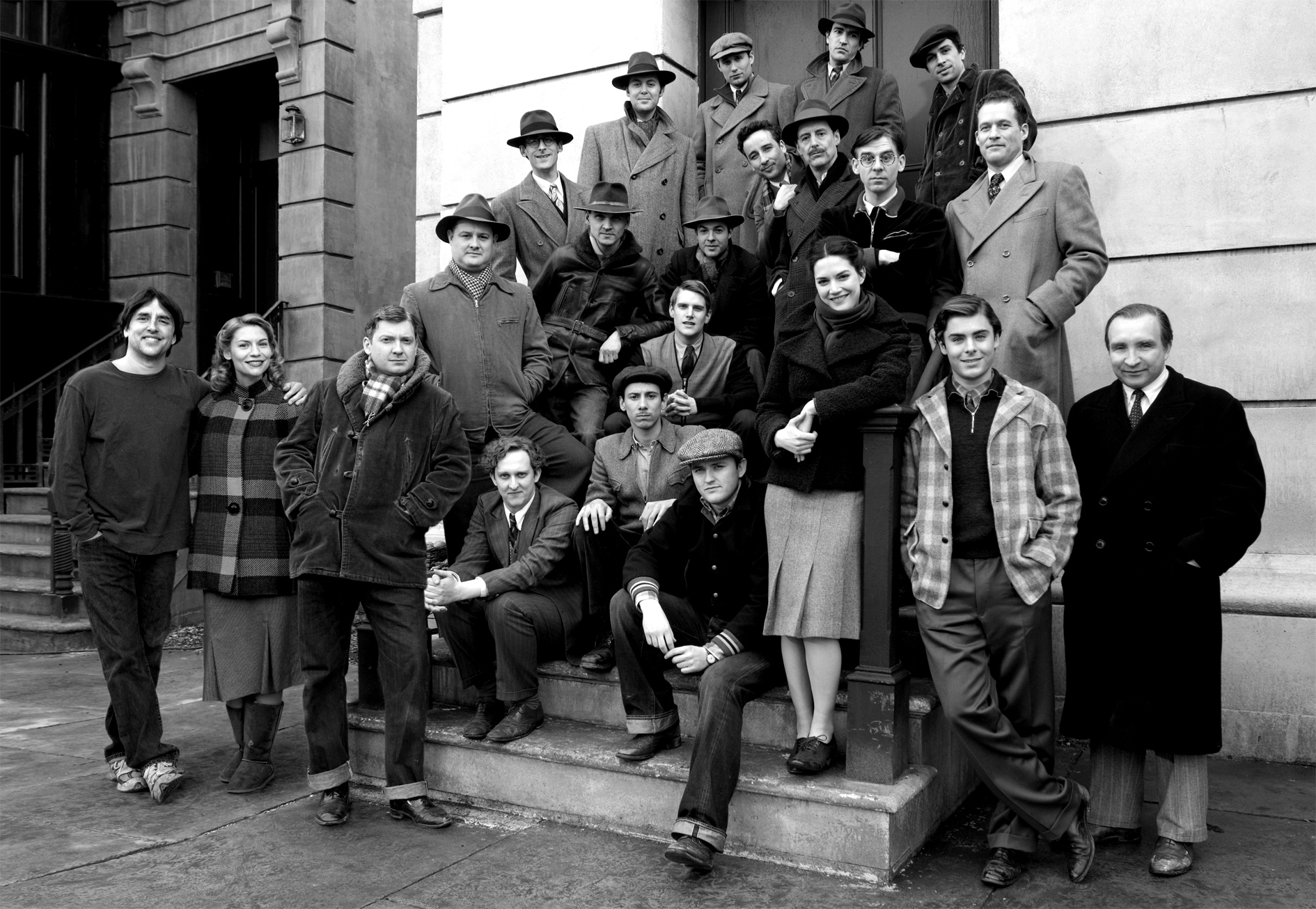 ME AND ORSON WELLES Ensemble. Pinewood Studios, London. 2008.