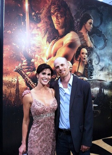 Shaun Smith at event of Conan the Barbarian