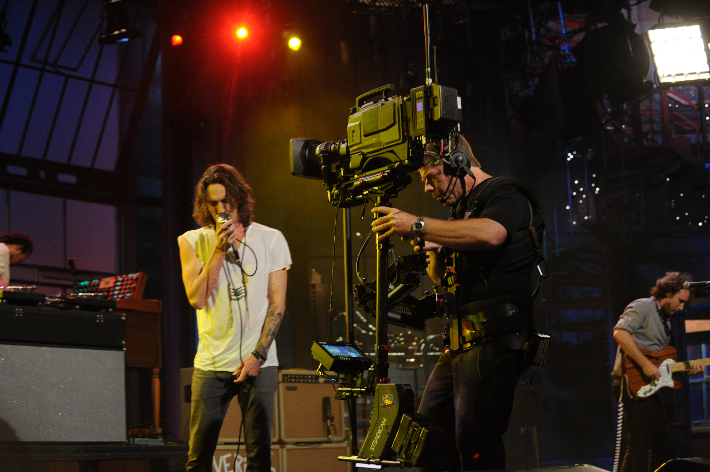 with INCUBUS