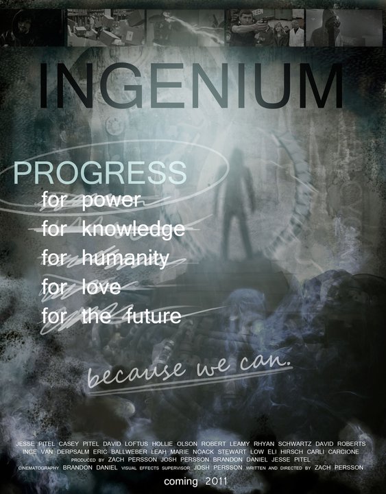 Film Poster for INGENIUM