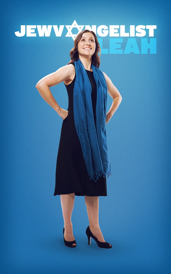 Becky Kramer as Leah Levy in Jewvangelist.