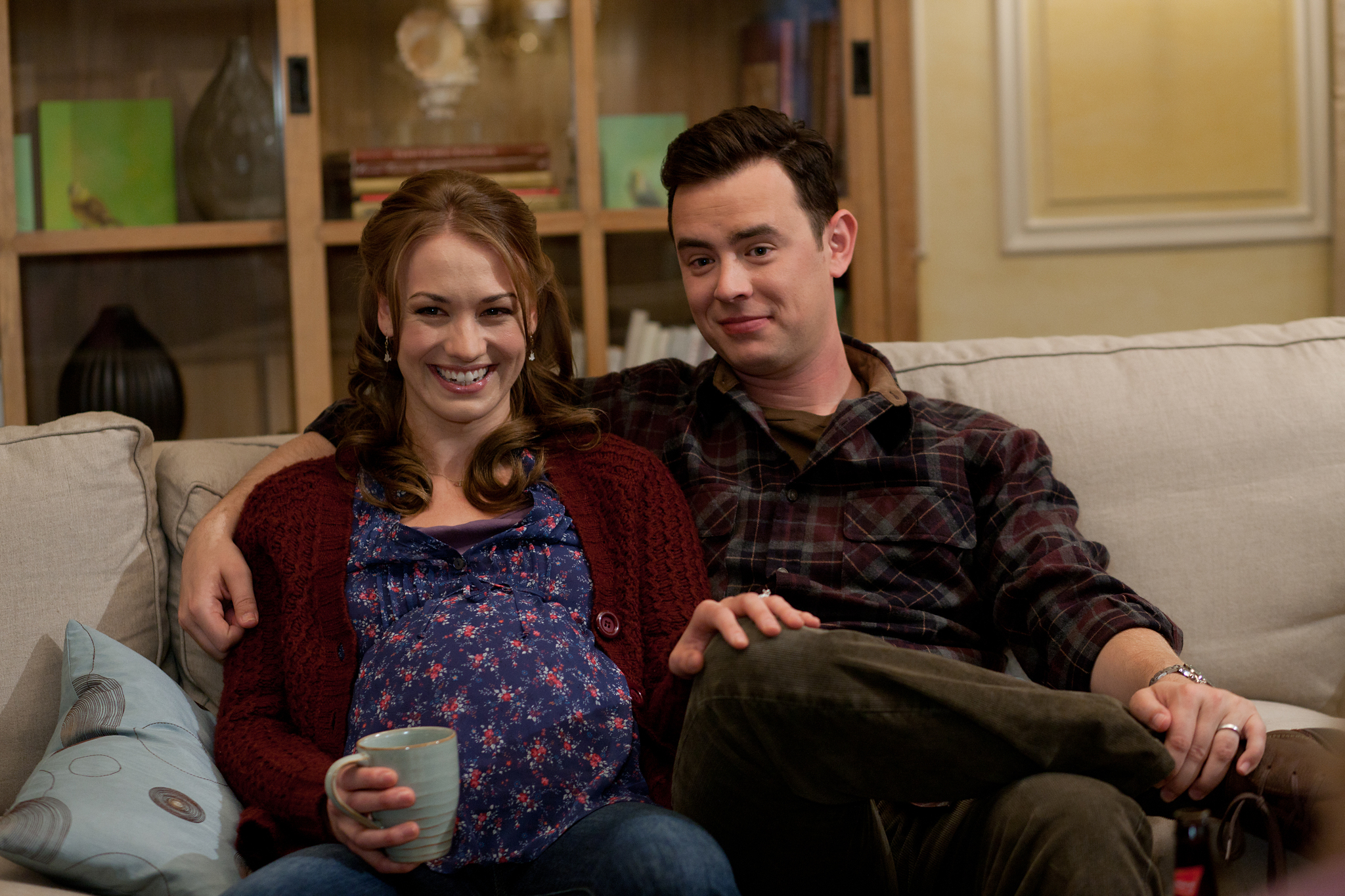 Still of Colin Hanks and Yvonne Strahovski in The Guilt Trip (2012)