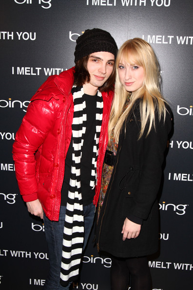 August Emerson and Danna Maret attend the Bing Presents the 