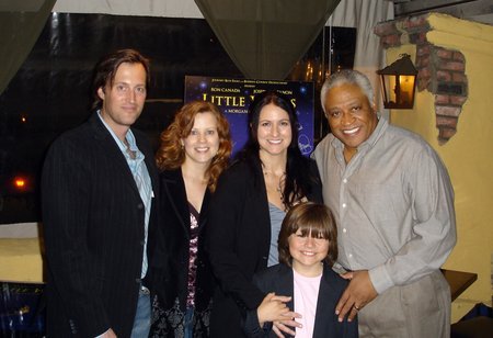 Robert Gantzos, Kelly Ann Ford, Director Morgan Rhodes, Joseph Castanon and Ron Canada at the premiere screening of 