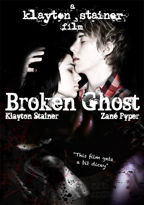 Klayton Stainer and Zané Pyper in Broken Ghost (2009)
