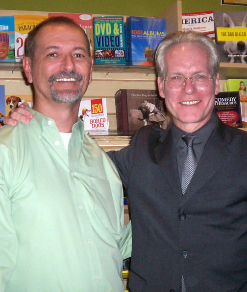 Director R. Christian Anderson with Tim Gunn of 
