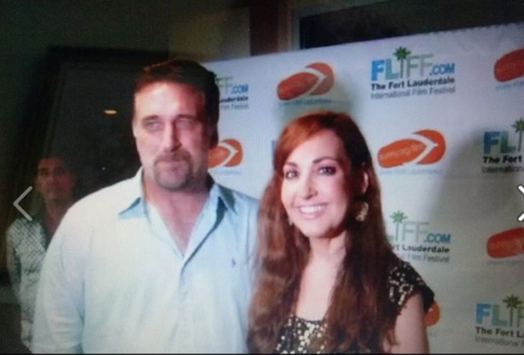 AUDREY LYNN AND DANIEL BALDWIN ON THE RED CARPET AT FLIFF 2014