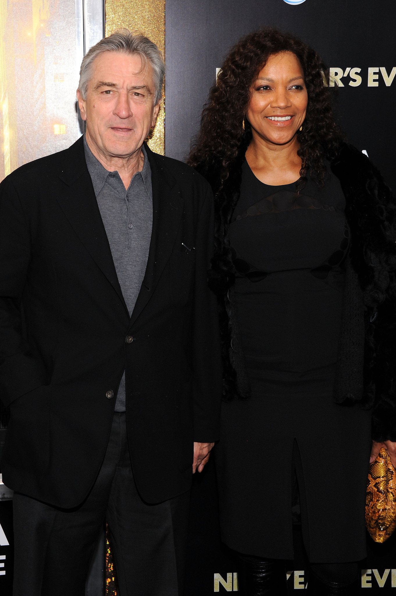 Robert De Niro and Grace Hightower at event of Naujieji metai Niujorke (2011)