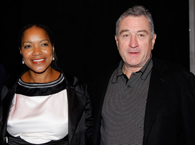Robert De Niro and Grace Hightower at event of Righteous Kill (2008)