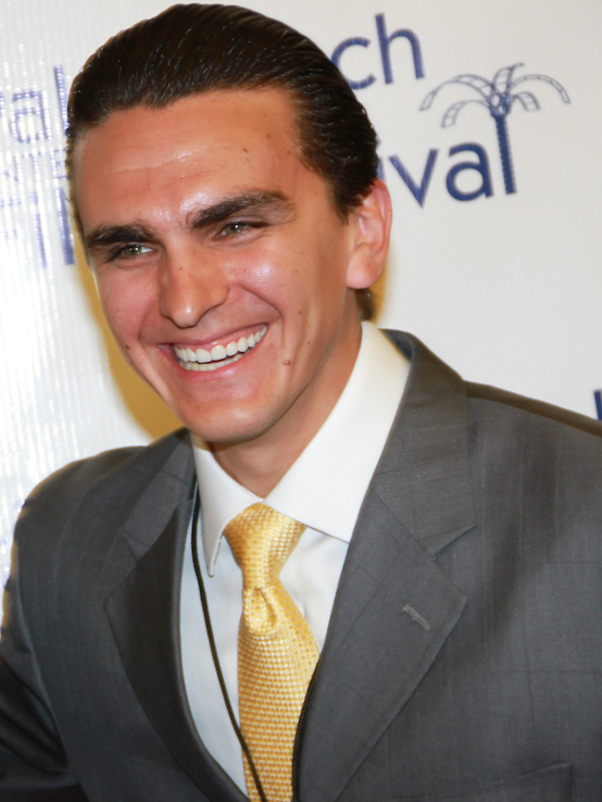 Leo Oliva at the Palm Beach Int'l Film Festival