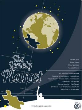 The Lonely Planet poster