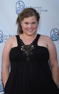 Chelsea Makela at the St. Francis Charity Gala 2009