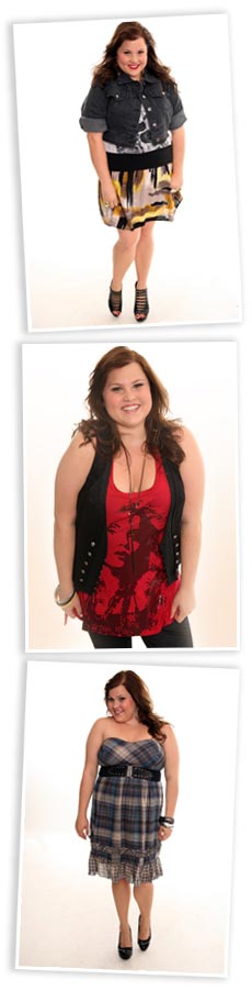 Chelsea Makela's Photo Shoot for Torrid Clothing Company