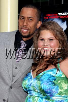 Chelsea Makela with Affion Crockett at Dance Flick Premiere in Hollywood,Ca