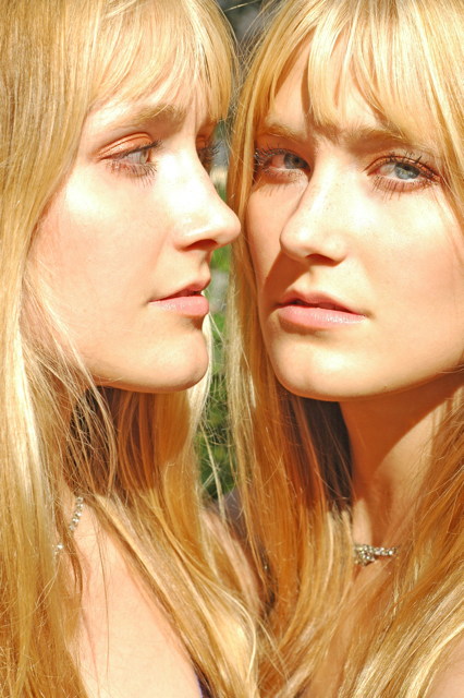 Camille and Kennerly Kitt (The Harp Twins)