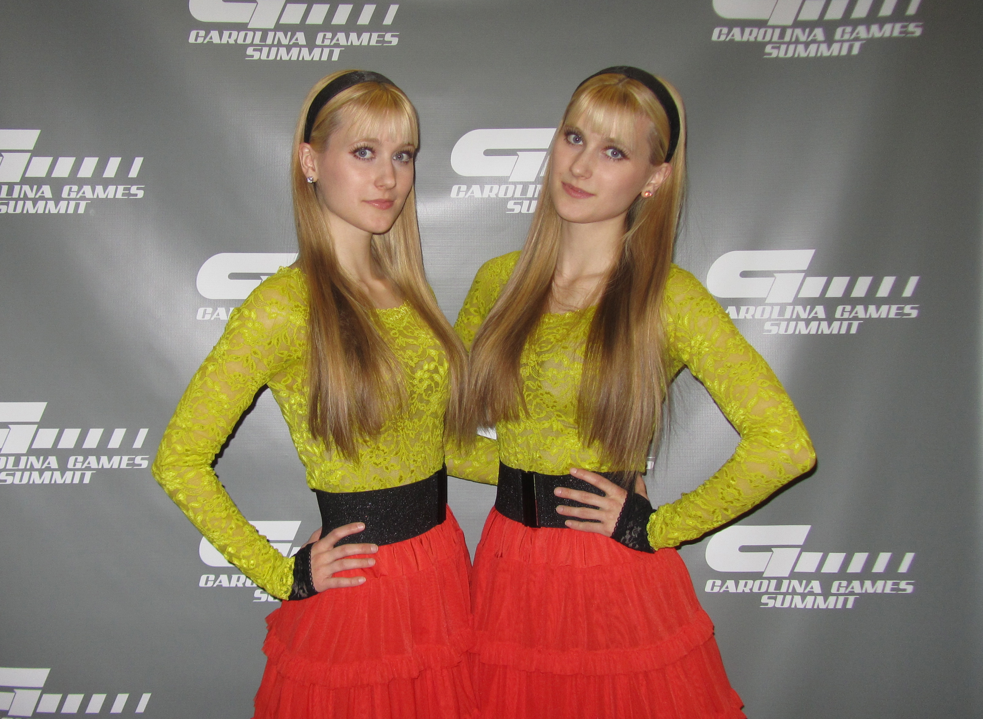 Camille and Kennerly Kitt (The Harp Twins)