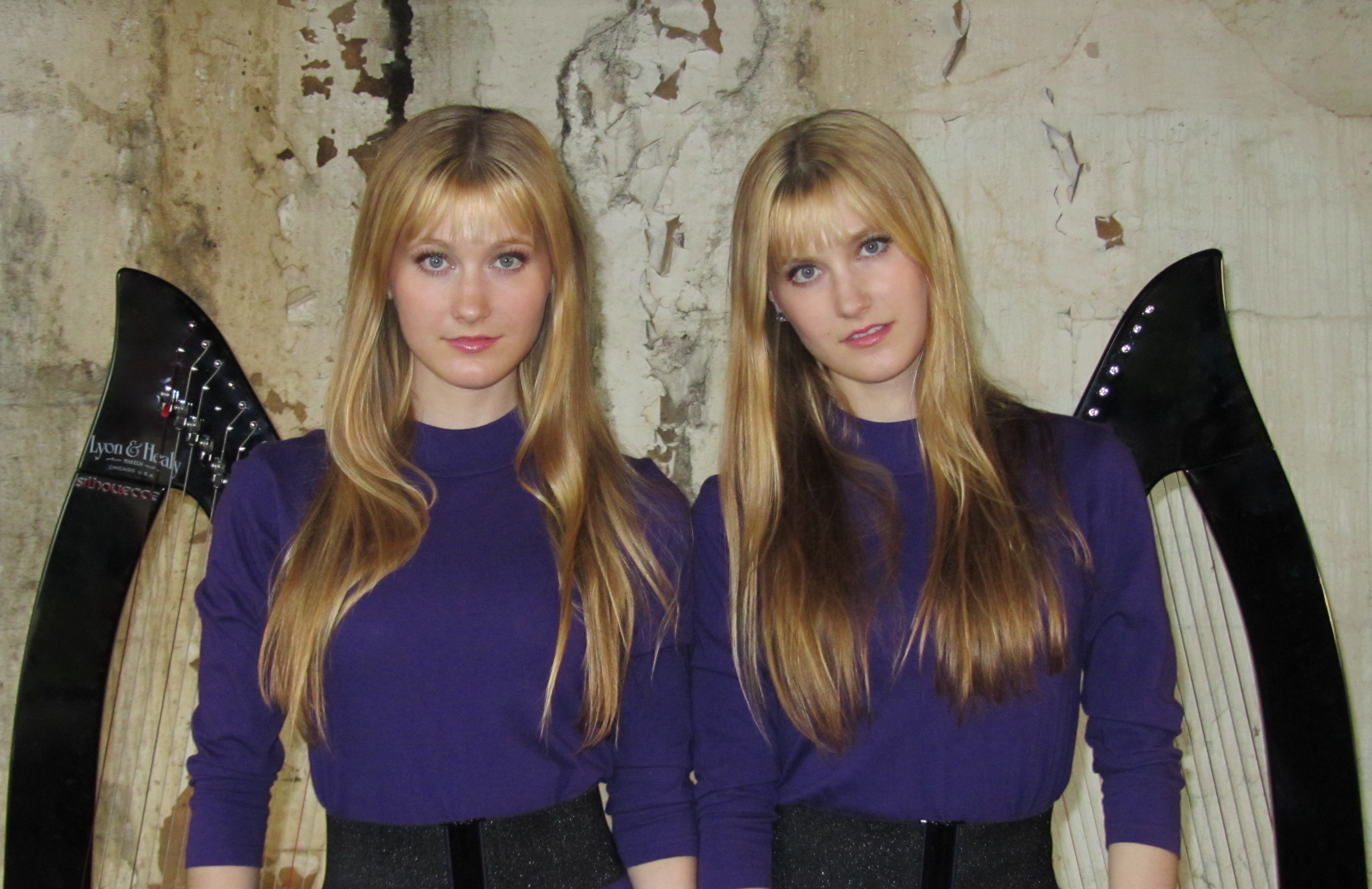 Camille and Kennerly Kitt (The Harp Twins)