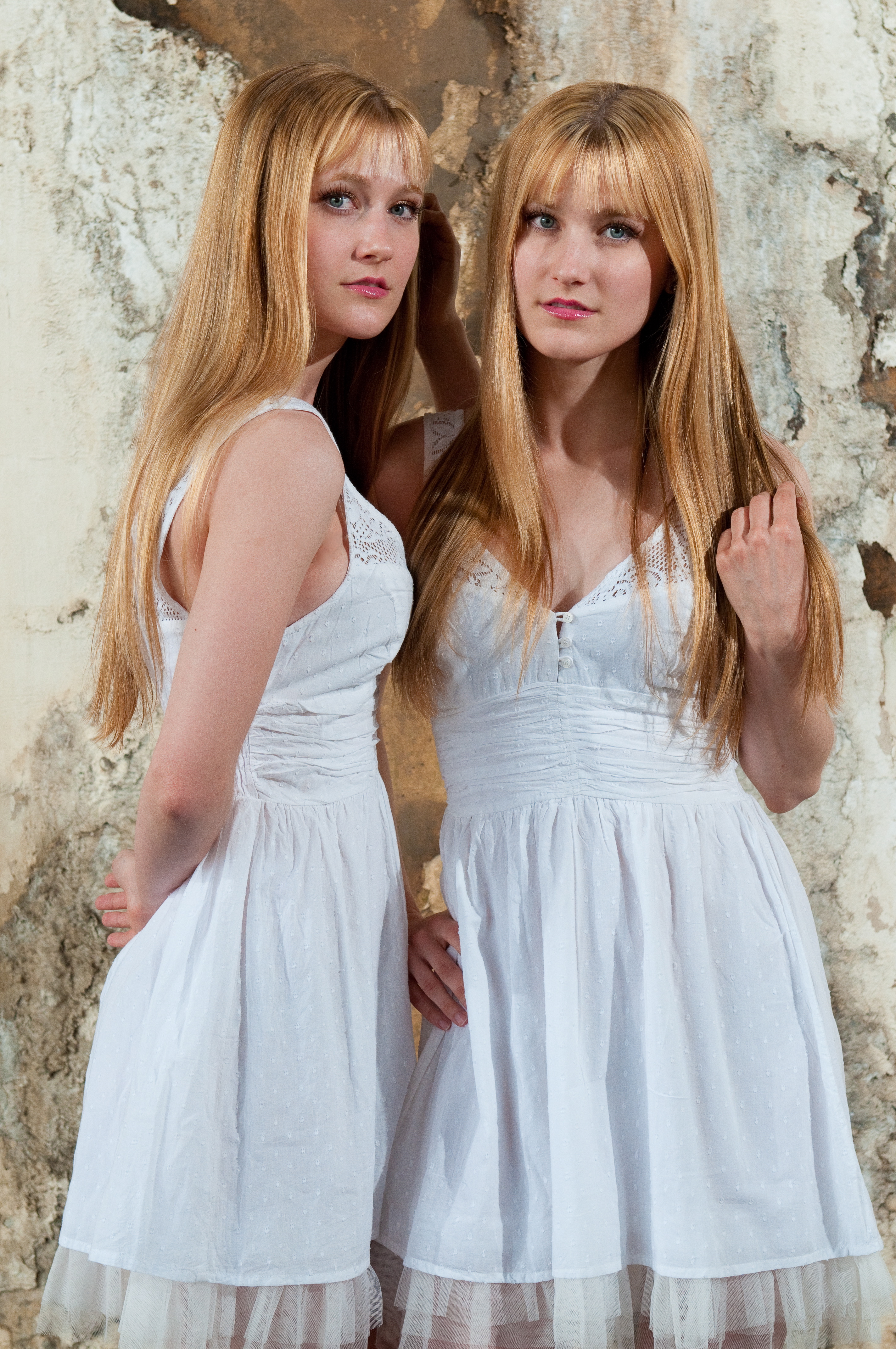 Camille and Kennerly Kitt (The Harp Twins)