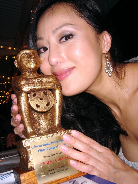 Cinemanila Int'l Film Festival, Philippines 2005 Rising Star Award ( Colour Blossoms )