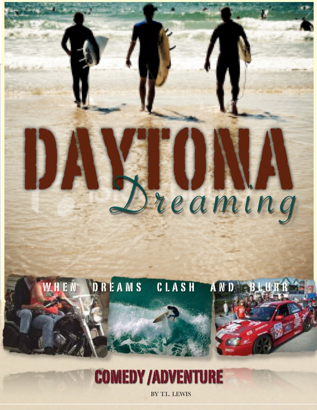 Daytona Dreaming, Comedy, Adventure