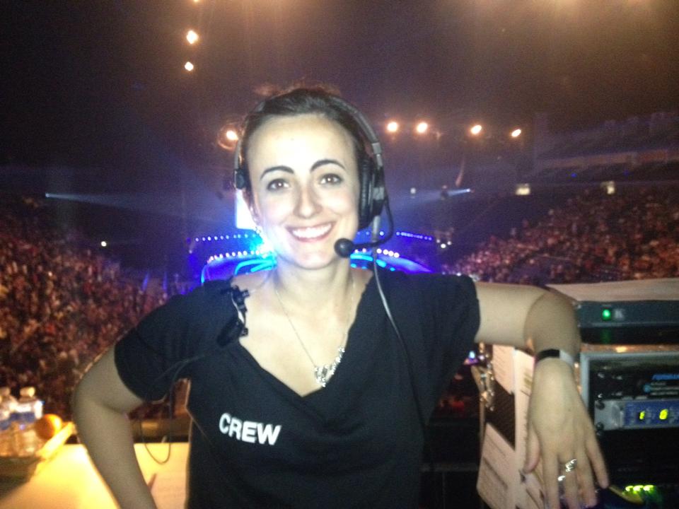 Siobhan Daly, Producing, O2 Arena