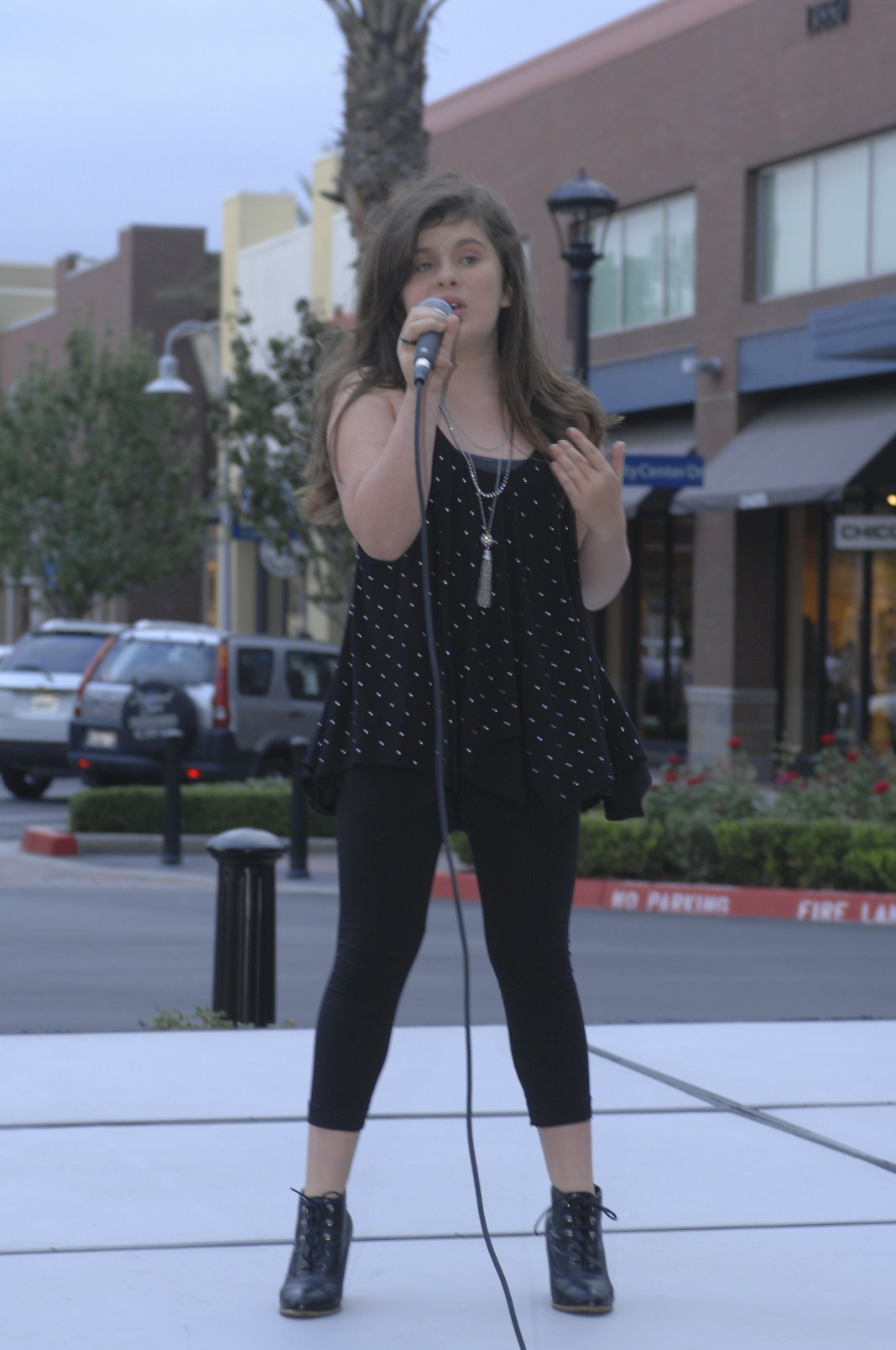 Performing in concert at THE SHOPPES OF CHINO HILLS