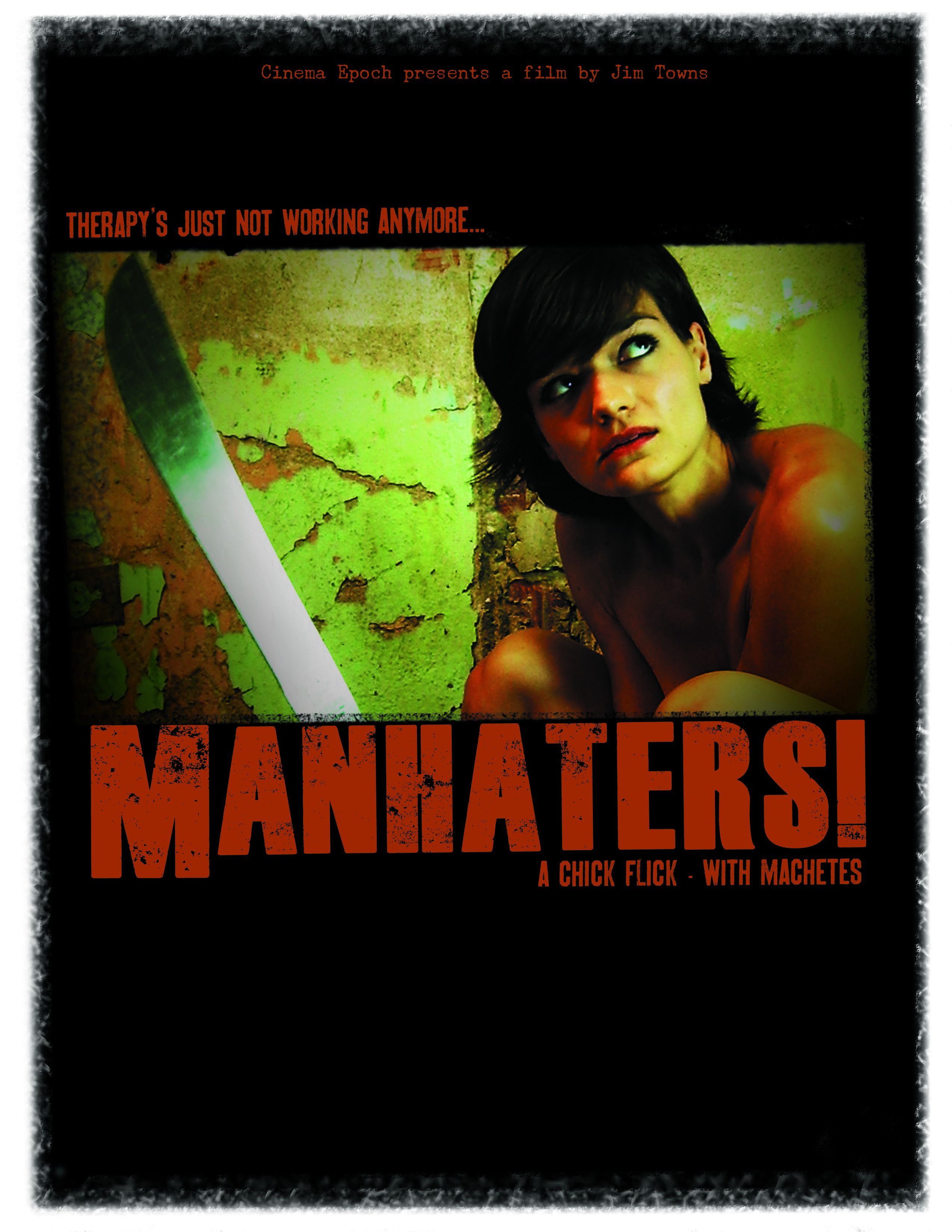 Manhaters! starring Jamie Bernadette, Sadie Katz, Stef Dawson, Elise Jackson & River Gareth. Written & Directed by Jim Towns