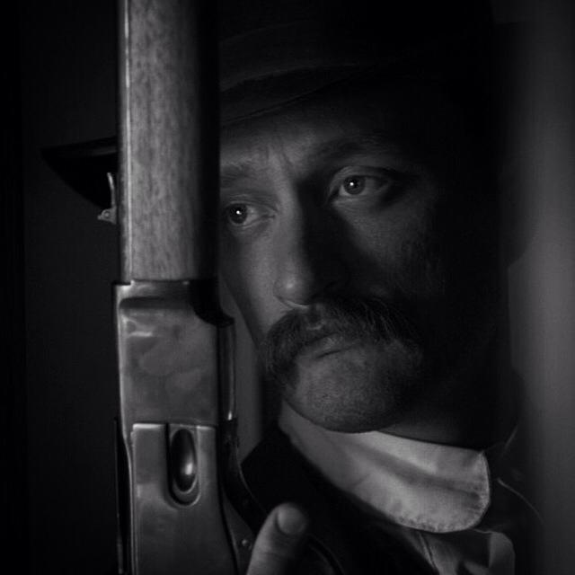 Jack Elliott as Bat Masterson. Gunslingers Season 2.