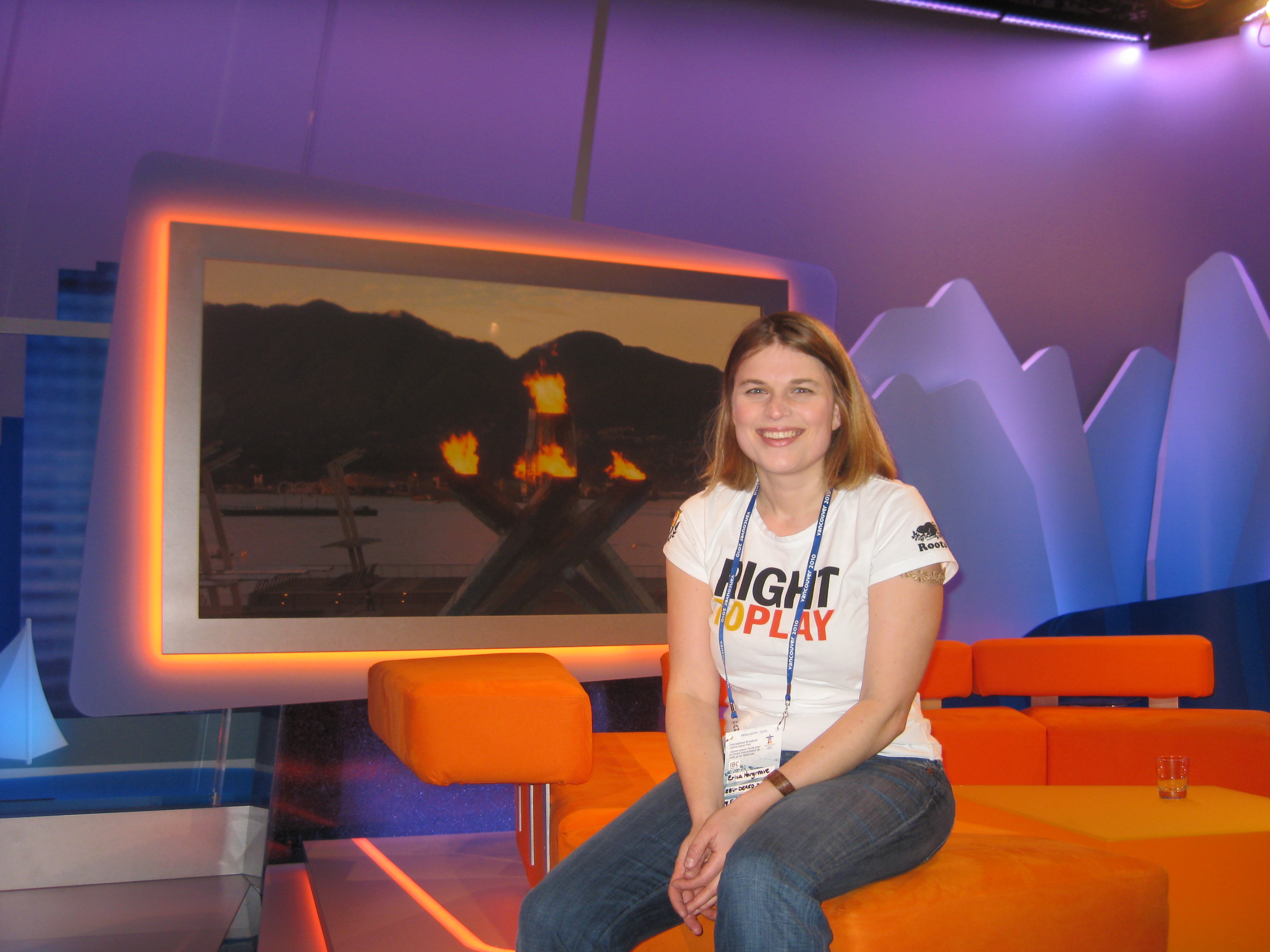 On the 2010 Olympic Set for ARD