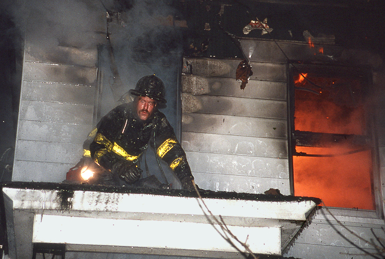 Bronx fire 1990's