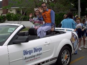 Diegodiego - The World's Most famous Entertainer. www.Diegodiego.com