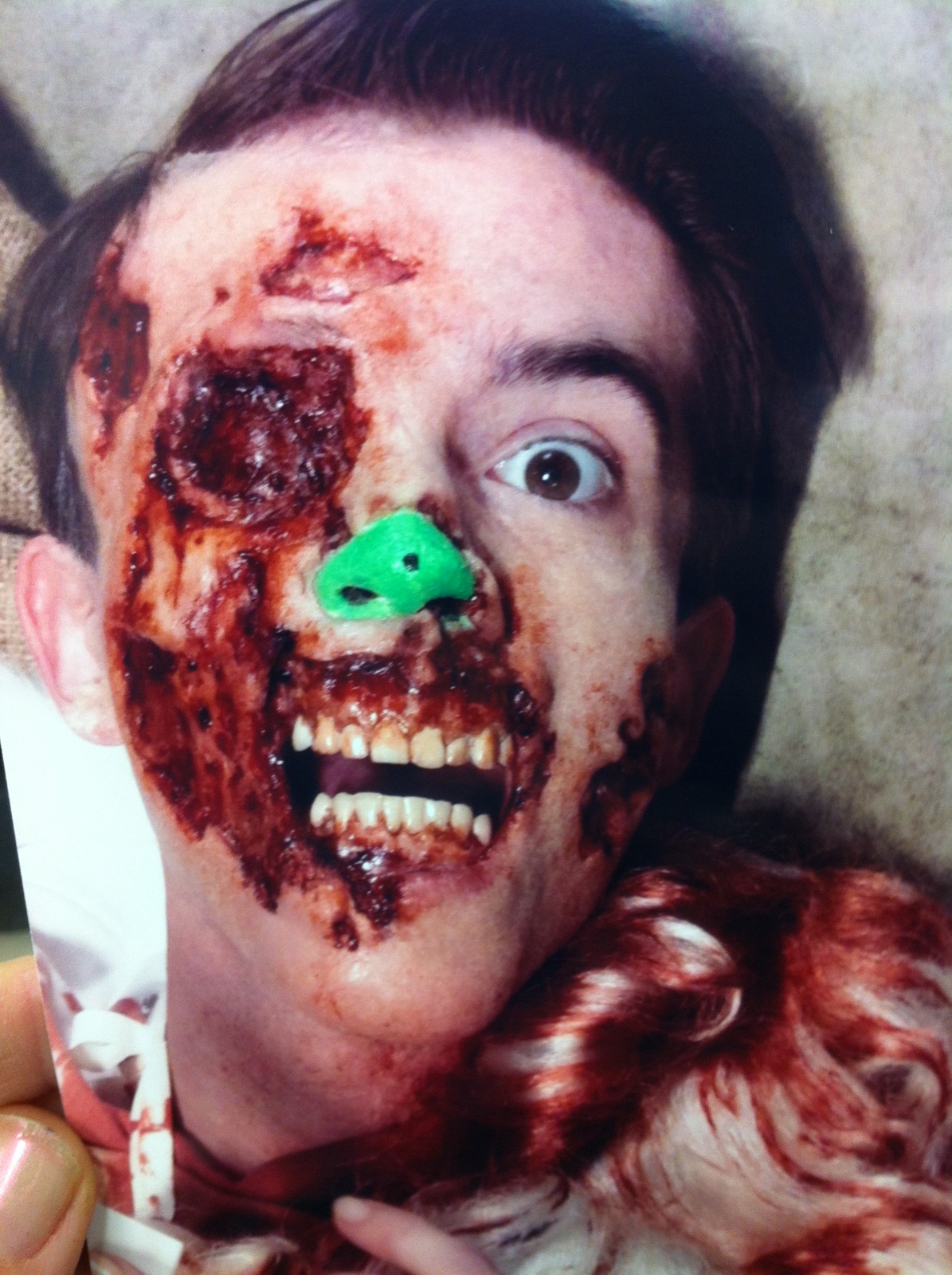 Justin Eaton - American Horror Story: Asylum. Ian McShane was hungry