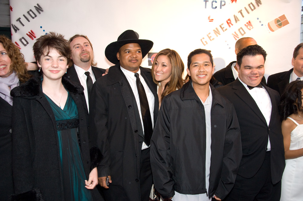 Generation Now Cast and Crew at the Premiere