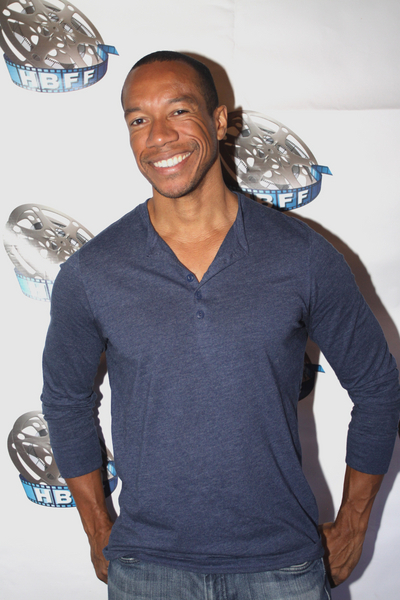 Rico E. Anderson at an event for the Hollywood Black Film Festival