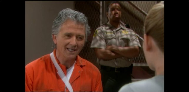The Bold and the Beautiful: As Sheriff K. Dawson opposite Patrick Duffy.