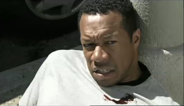 Rico E. Anderson in a scene from The Mind of Mencia
