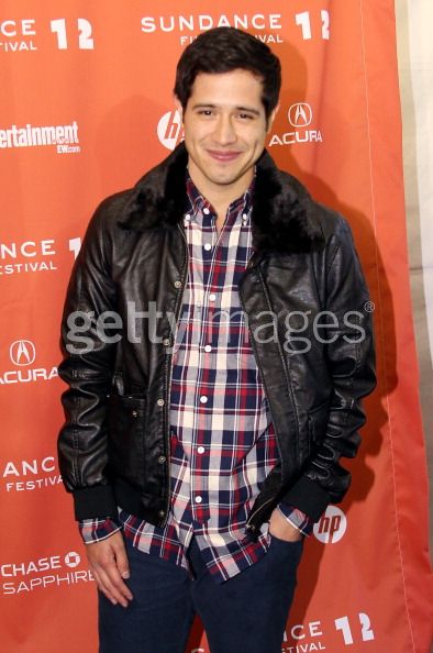 Jorge Diaz at the premiere of Filly Brown - Sundance 2012