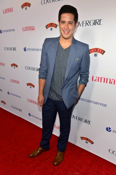 Actor Jorge Diaz attends the Latina Magazine Hot List Party at the Redbury Hotel on October 3rd, 2013 in Hollywood, CA.