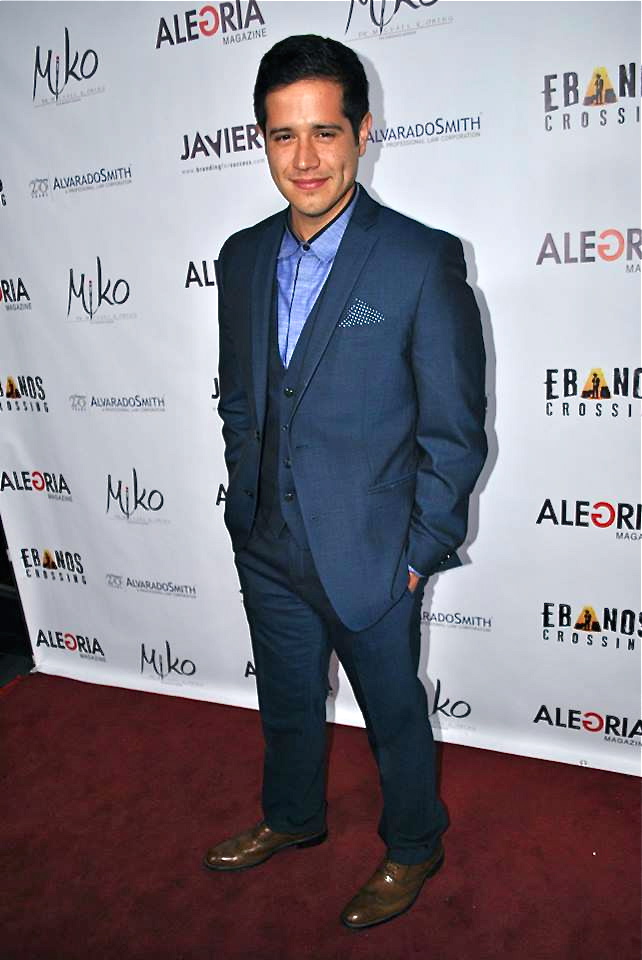 Jorge Diaz attends the Alegria Magazine September Launch party