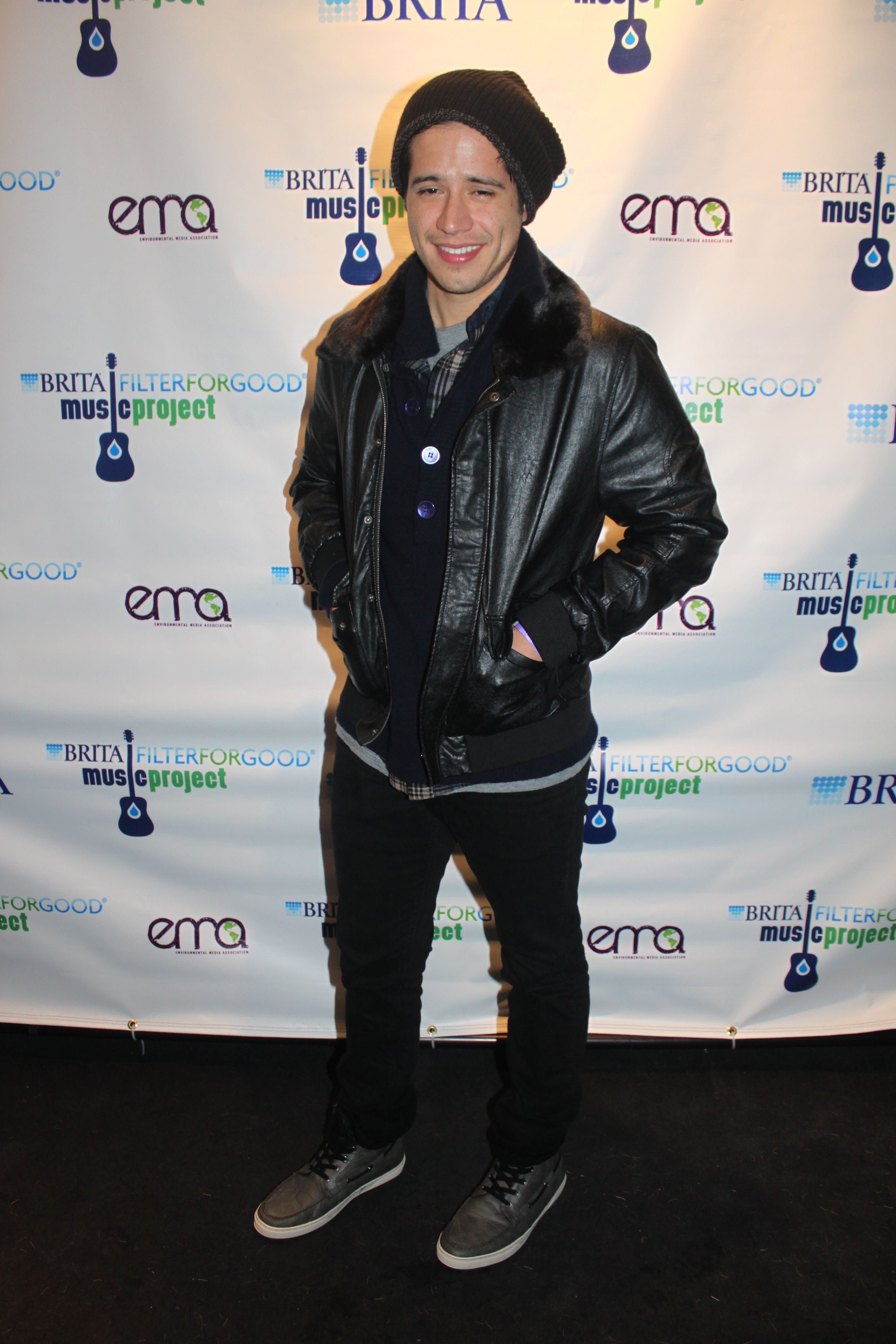 Jorge Diaz at the Brita Sundance Channel party -January 21, 2012