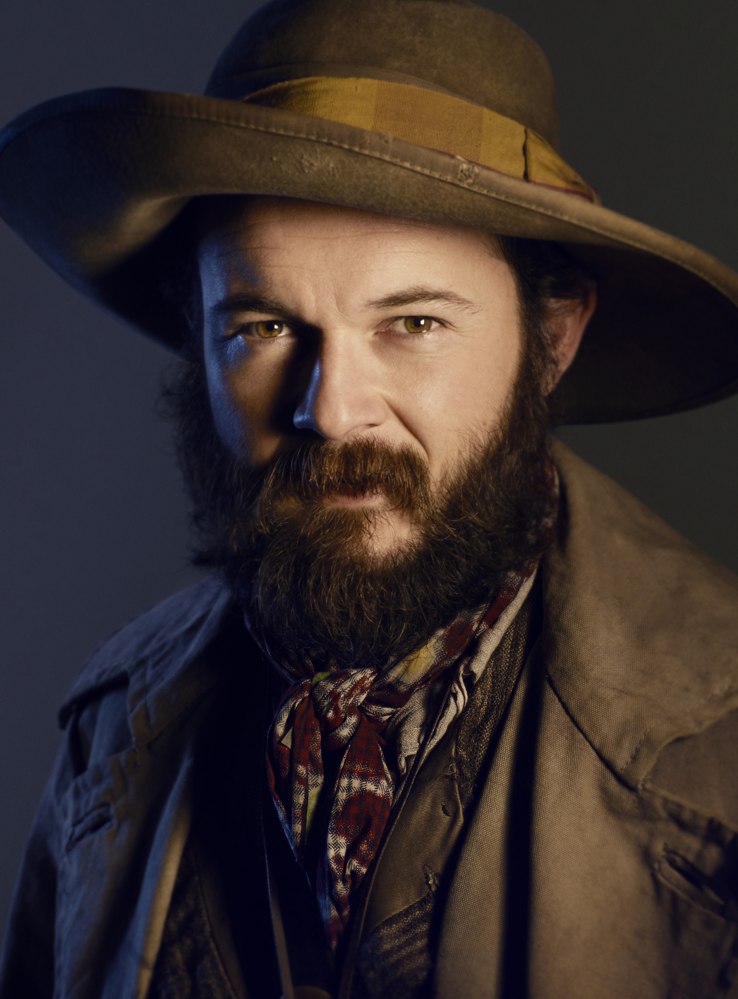 Daniel Henshall in TURN (2014)