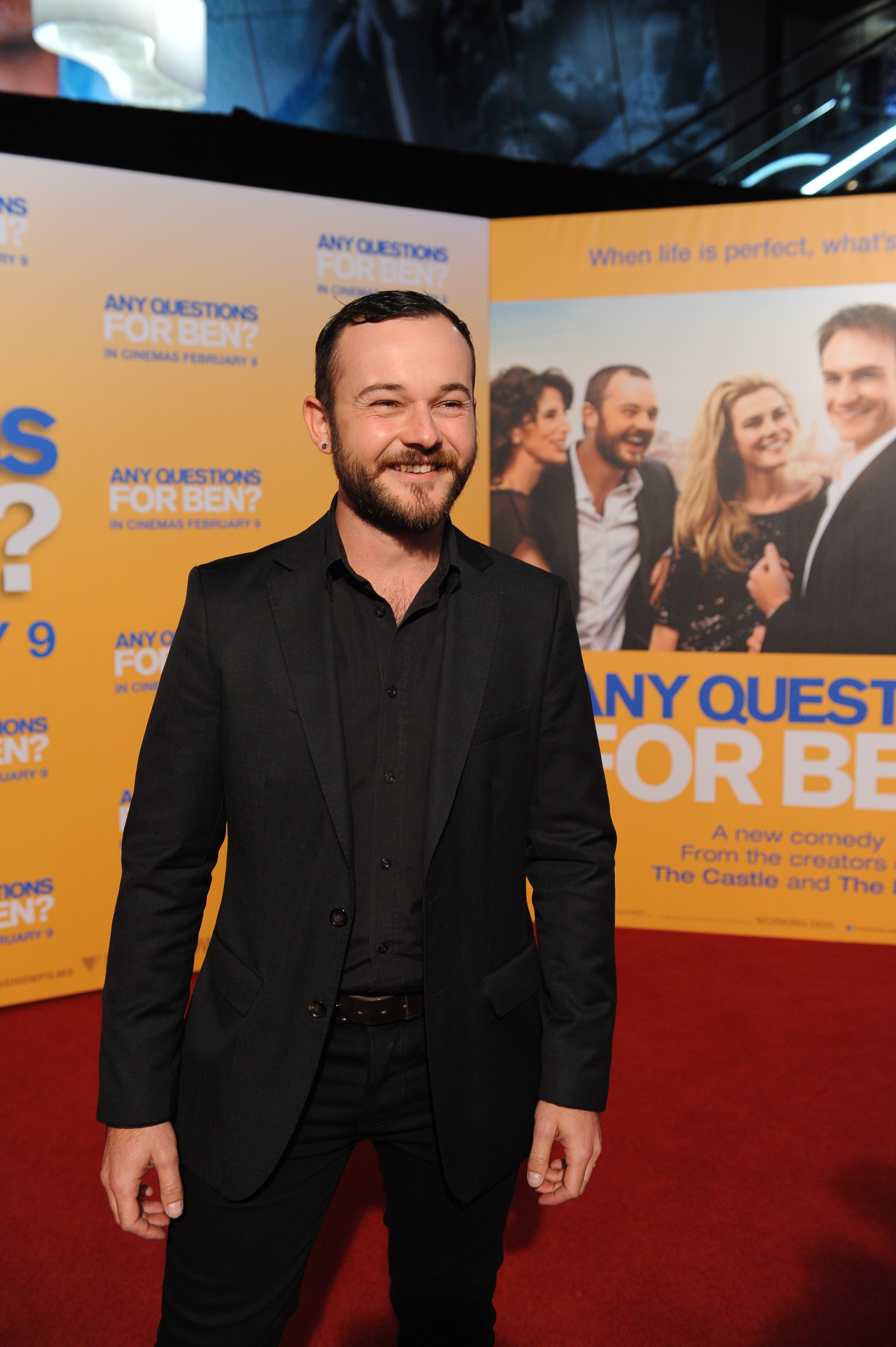 Daniel Henshall in Any Questions for Ben? (2012)