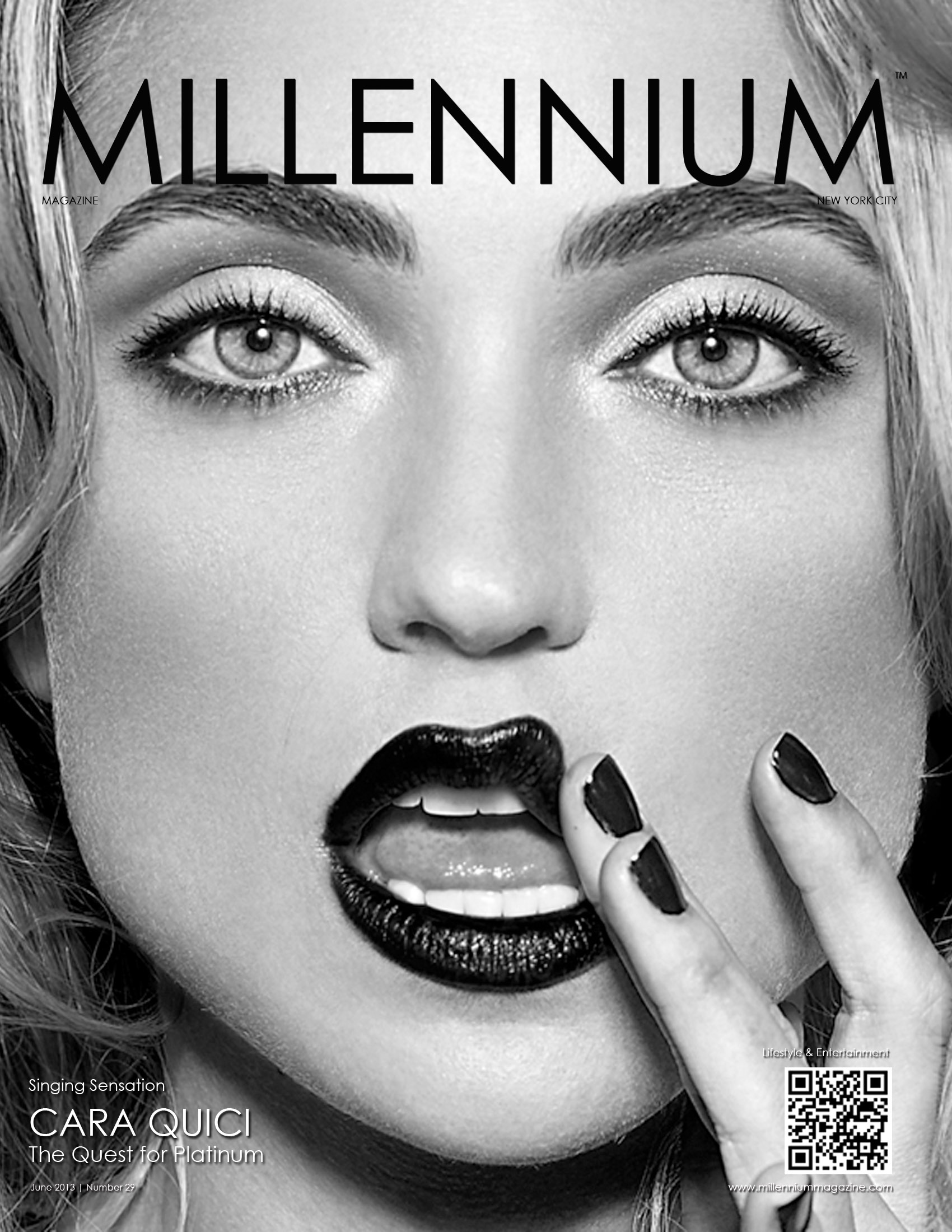 Cara Quici Millennium Cover