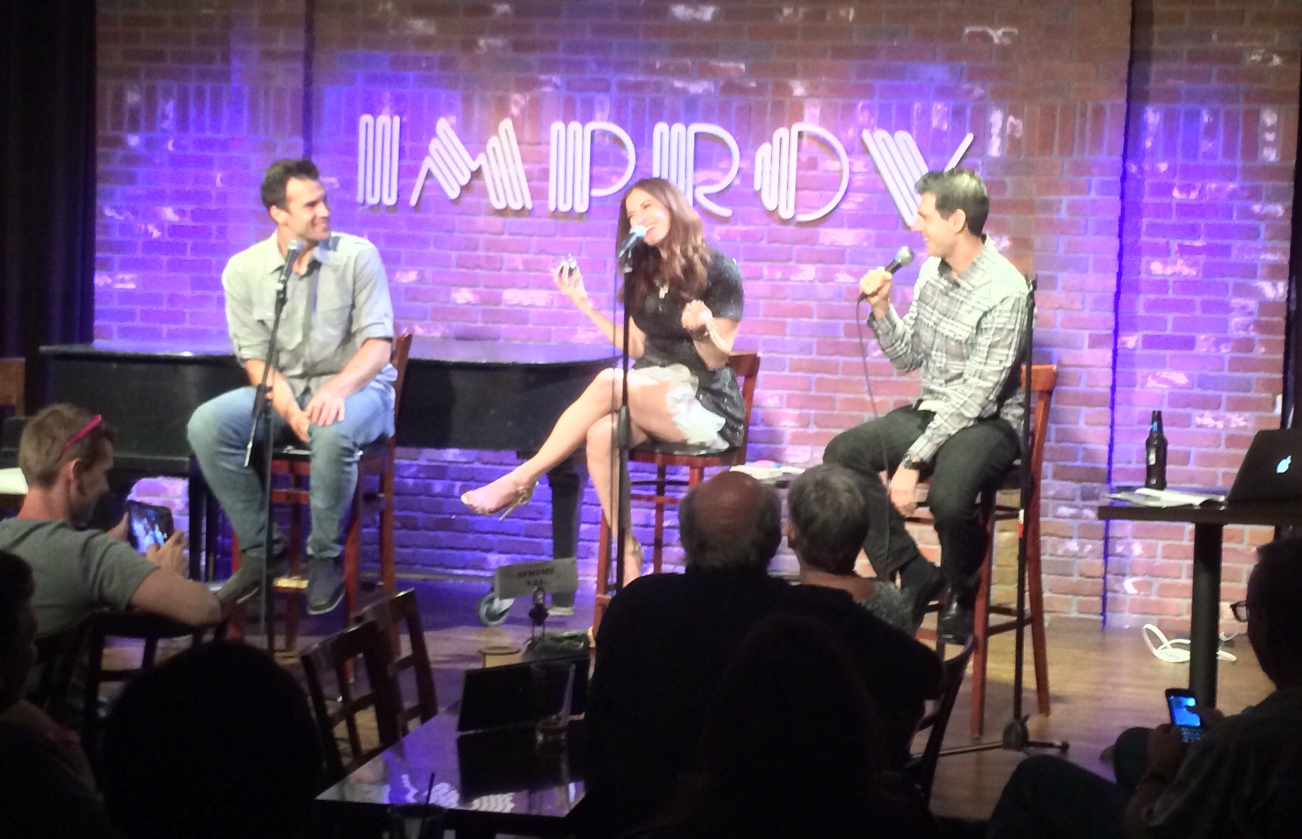 Hollywood Improv August 2014