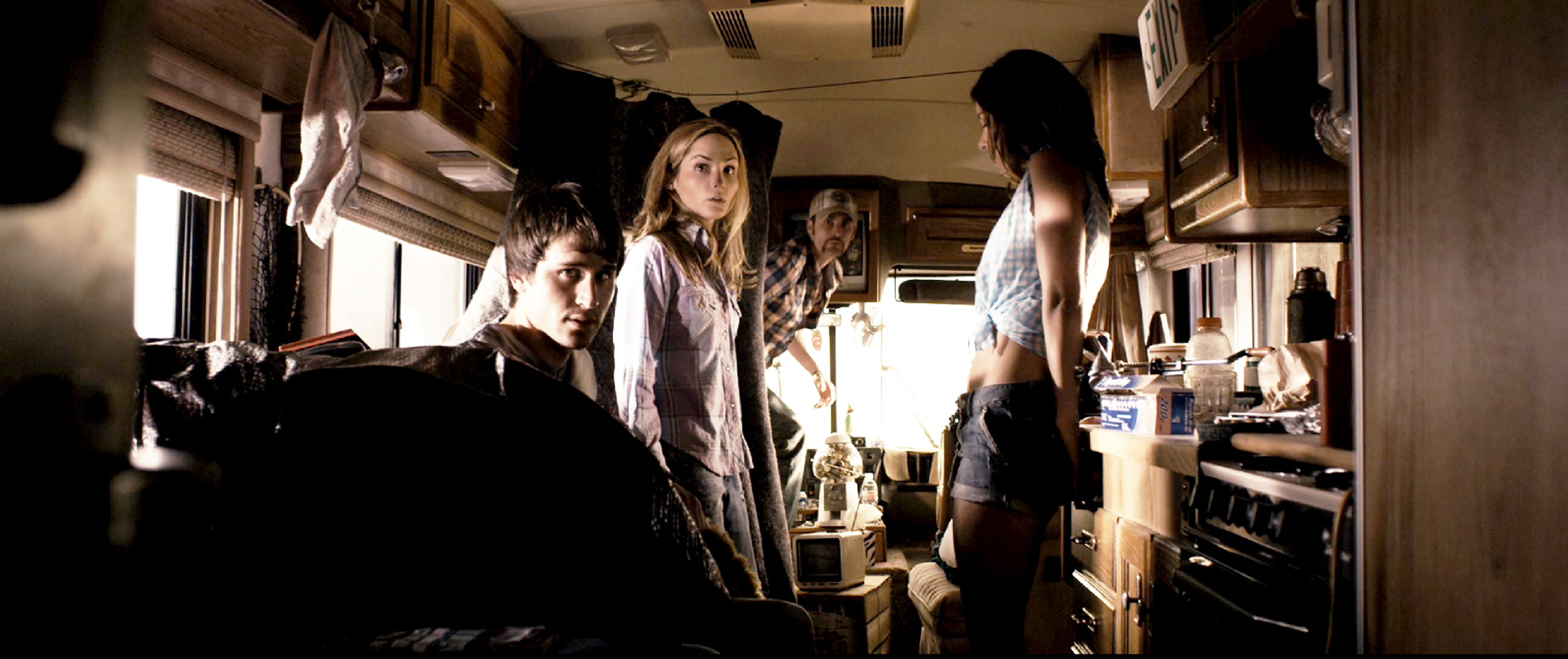 Sean Naughton, Jen Nikolaus, Jacob Motsinger and Mallory McGill in Nowhere Road (2011)