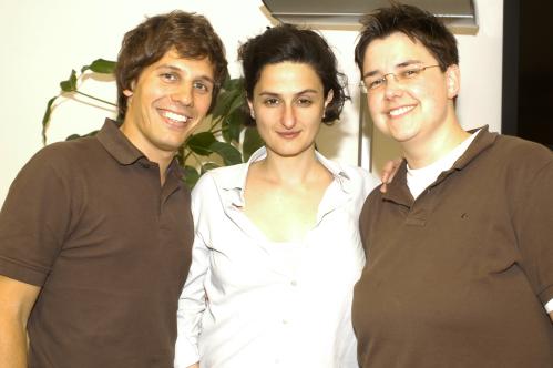 Daniel Rohm, Fatima Abdollayhan, Anne Kessel - 2010